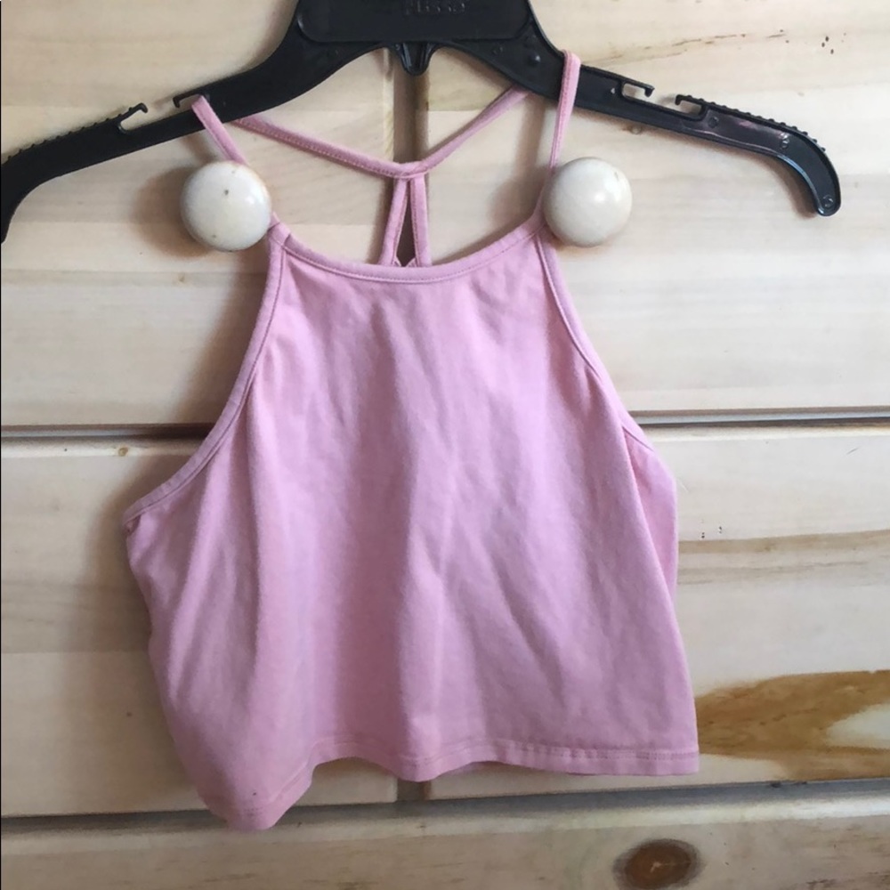 Charlotte russe pink top